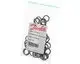 Danfoss-Dichtungen-50-Stk-24-x-7-x-2mm-004B6103 gallery number 1